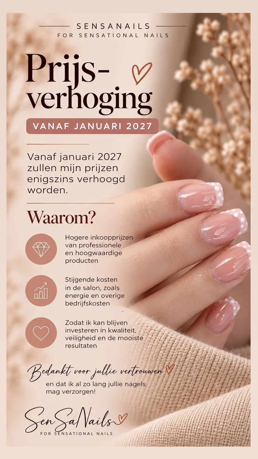 Foto 3 van SenSaNails in Ammerstol
