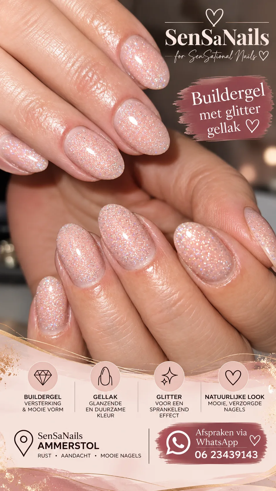 Foto 4 van SenSaNails in Ammerstol